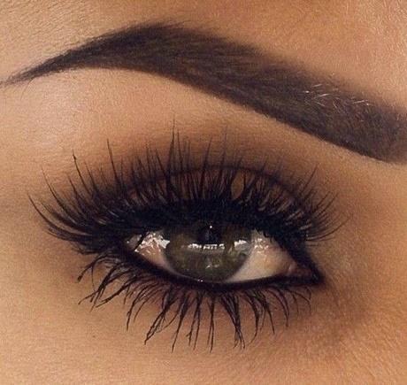 eye-makeup-tutorial-with-fake-eyelashes-40_6 Make-up les met nep wimpers