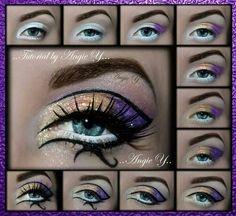 eye-of-horus-makeup-tutorial-45_3 Oog van Horus make-up tutorial