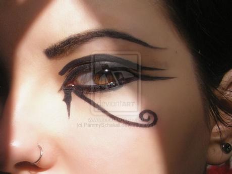 eye-of-horus-makeup-tutorial-45_6 Oog van Horus make-up tutorial