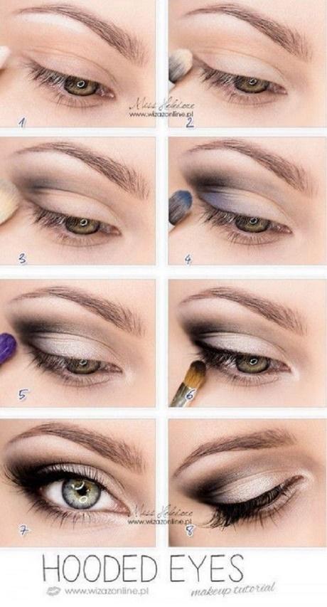 eye-shape-makeup-tutorial-for-hooded-eyes-50 Oogvorm make-up les voor ogen met capuchon