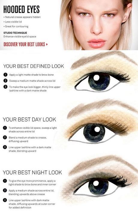 eye-shape-makeup-tutorial-for-hooded-eyes-50_2 Oogvorm make-up les voor ogen met capuchon