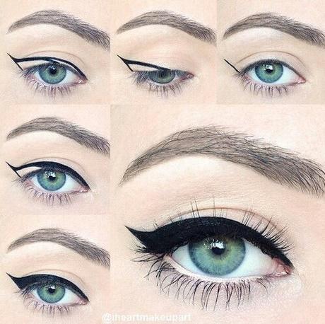eye-wing-makeup-tutorial-21 Oogvleugel make-up tutorial