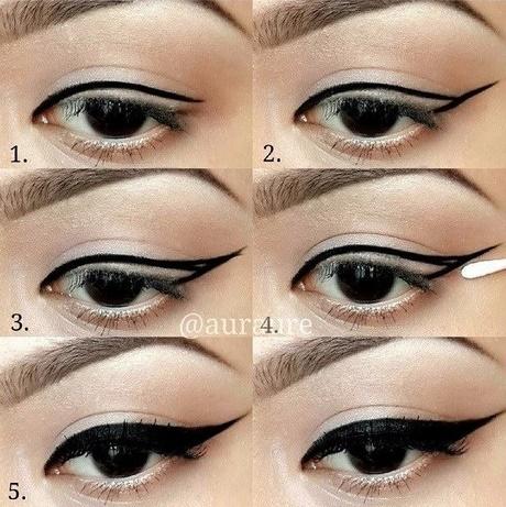 eye-wing-makeup-tutorial-21_11 Oogvleugel make-up tutorial