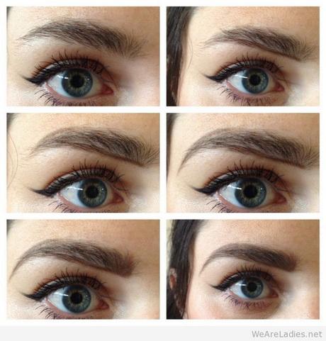 eyebrow-makeup-step-by-step-17_6 Wenkbrauw make-up stap voor stap