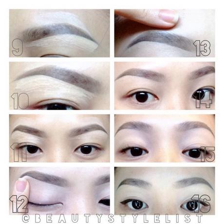 eyebrow-makeup-tutorial-for-thin-eyebrows-95_11 Wenkbrauw make-up les voor dunne wenkbrauwen
