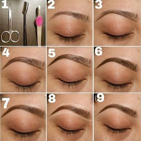 eyebrow-makeup-tutorial-for-thin-eyebrows-95_12 Wenkbrauw make-up les voor dunne wenkbrauwen