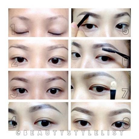 eyebrow-makeup-tutorial-for-thin-eyebrows-95_5 Wenkbrauw make-up les voor dunne wenkbrauwen