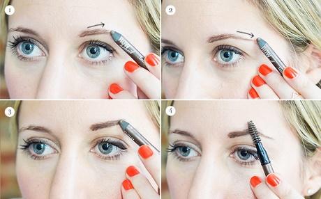 eyebrow-makeup-tutorial-for-thin-eyebrows-95_6 Wenkbrauw make-up les voor dunne wenkbrauwen