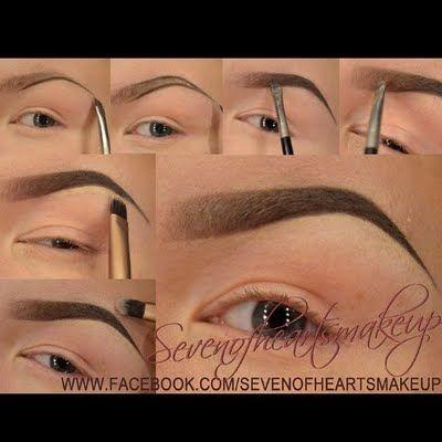 eyebrow-makeup-tutorial-for-thin-eyebrows-95_9 Wenkbrauw make-up les voor dunne wenkbrauwen