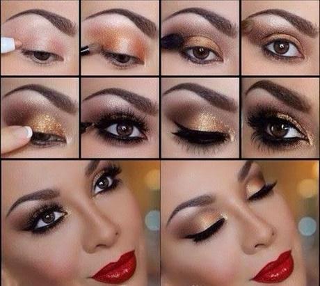 eyebrow-makeup-tutorial-using-eyeshadow-90_5 Wenkbrauw make-up tutorial met behulp van eyeshadow