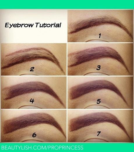 eyebrow-makeup-tutorial-using-eyeshadow-90_7 Wenkbrauw make-up tutorial met behulp van eyeshadow