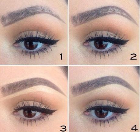 eyebrow-makeup-tutorials-step-by-step-90_2 Wenkbrauw make-up tutorials stap voor stap