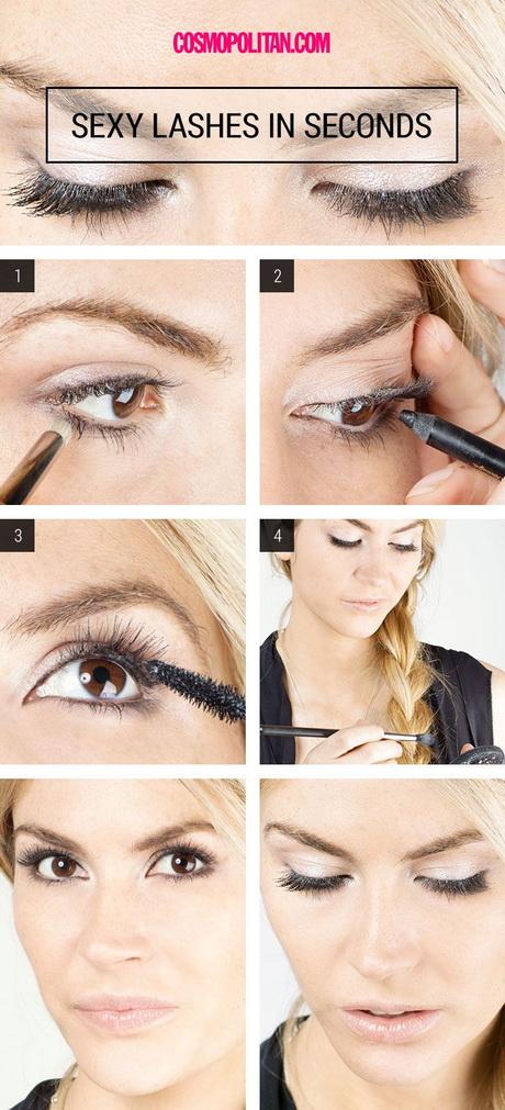 eyelashes-makeup-tutorial-31 Make-up met wimpers