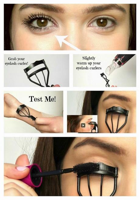 eyelashes-makeup-tutorial-31_2 Make-up met wimpers
