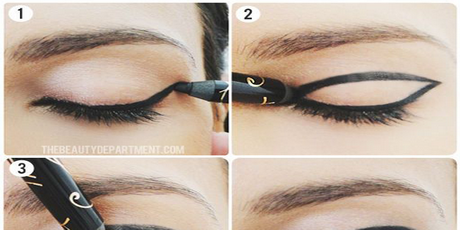 eyeliner-makeup-step-by-step-02 Eyeliner make-up stap voor stap