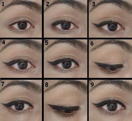 eyeliner-makeup-step-by-step-02_10 Eyeliner make-up stap voor stap