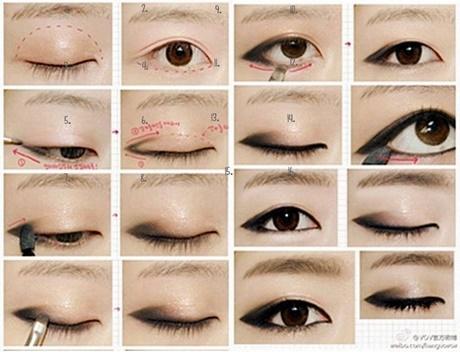 eyeliner-makeup-tutorial-for-asian-eyes-29_11 Eyeliner make-up les voor Aziatische ogen