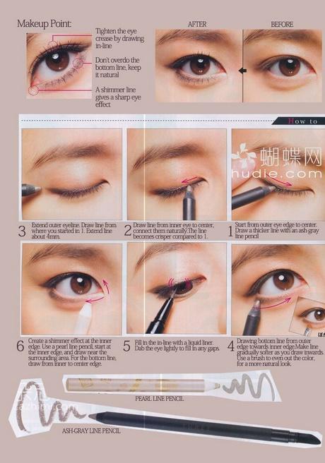 eyeliner-makeup-tutorial-for-asian-eyes-29_3 Eyeliner make-up les voor Aziatische ogen