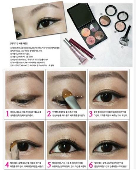 eyeliner-makeup-tutorial-for-asian-eyes-29_4 Eyeliner make-up les voor Aziatische ogen