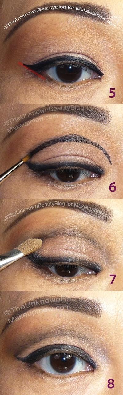 eyeliner-makeup-tutorial-for-asian-eyes-29_7 Eyeliner make-up les voor Aziatische ogen
