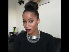 eyeliner-makeup-tutorial-for-black-women-01_5 Eyeliner make-up les voor zwarte vrouwen