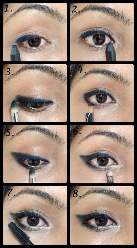 eyeliner-makeup-tutorial-for-blue-eyes-46_3 Eyeliner make-up les voor blauwe ogen