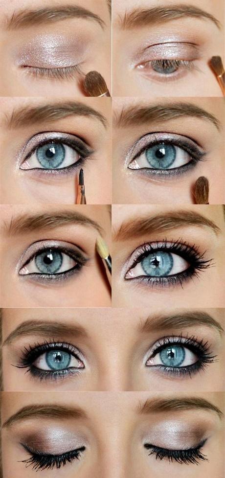 eyeliner-makeup-tutorial-for-blue-eyes-46_8 Eyeliner make-up les voor blauwe ogen