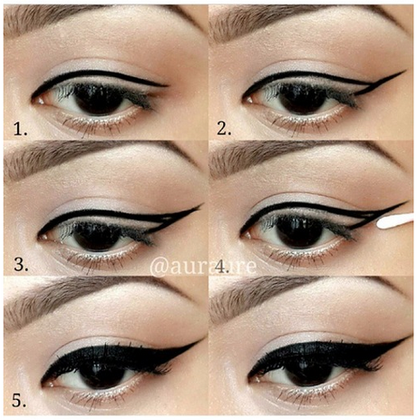 eyeliner-makeup-tutorial-liquid-47 Eyeliner make-up tutorial vloeistof