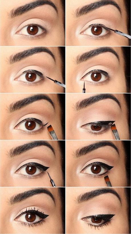 eyeliner-makeup-tutorial-liquid-47_7 Eyeliner make-up tutorial vloeistof