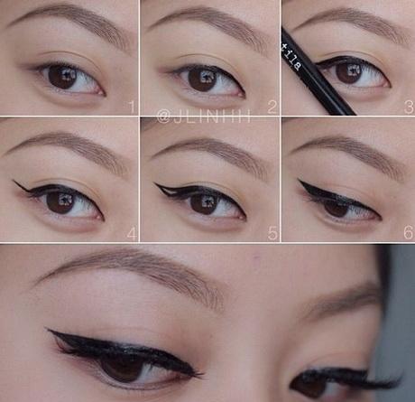 eyeliner-makeup-tutorial-step-by-step-pictures-98_2 Eyeliner make-up tutorial stap voor stap foto  s