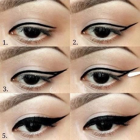 eyeliner-makeup-tutorial-step-by-step-pictures-98_4 Eyeliner make-up tutorial stap voor stap foto  s