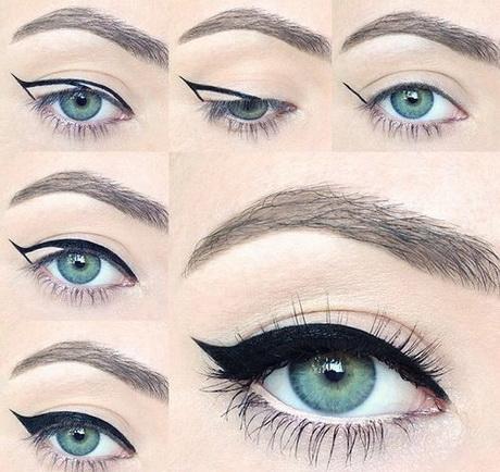 eyeliner-makeup-tutorial-step-by-step-pictures-98_5 Eyeliner make-up tutorial stap voor stap foto  s