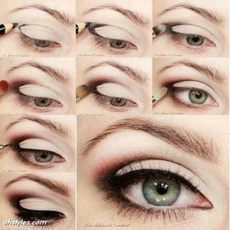 eyeliner-makeup-tutorial-step-by-step-pictures-98_7 Eyeliner make-up tutorial stap voor stap foto  s