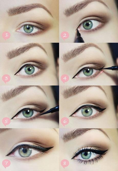 eyeliner-makeup-tutorial-step-by-step-pictures-98_8 Eyeliner make-up tutorial stap voor stap foto  s