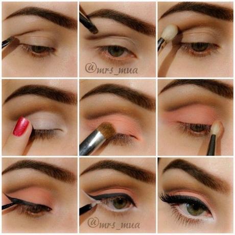 eyeliner-makeup-tutorial-step-by-step-pictures-98_9 Eyeliner make-up tutorial stap voor stap foto  s