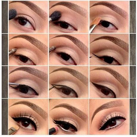 eyes-makeup-step-by-step-30_10 Ogen make-up stap voor stap
