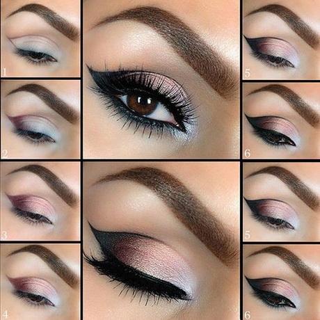 eyes-makeup-step-by-step-30_4 Ogen make-up stap voor stap