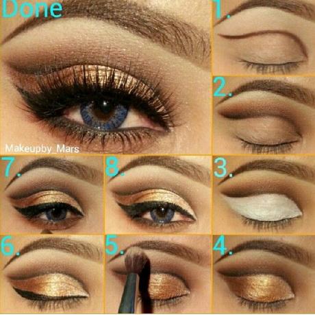 eyes-makeup-step-by-step-30_6 Ogen make-up stap voor stap