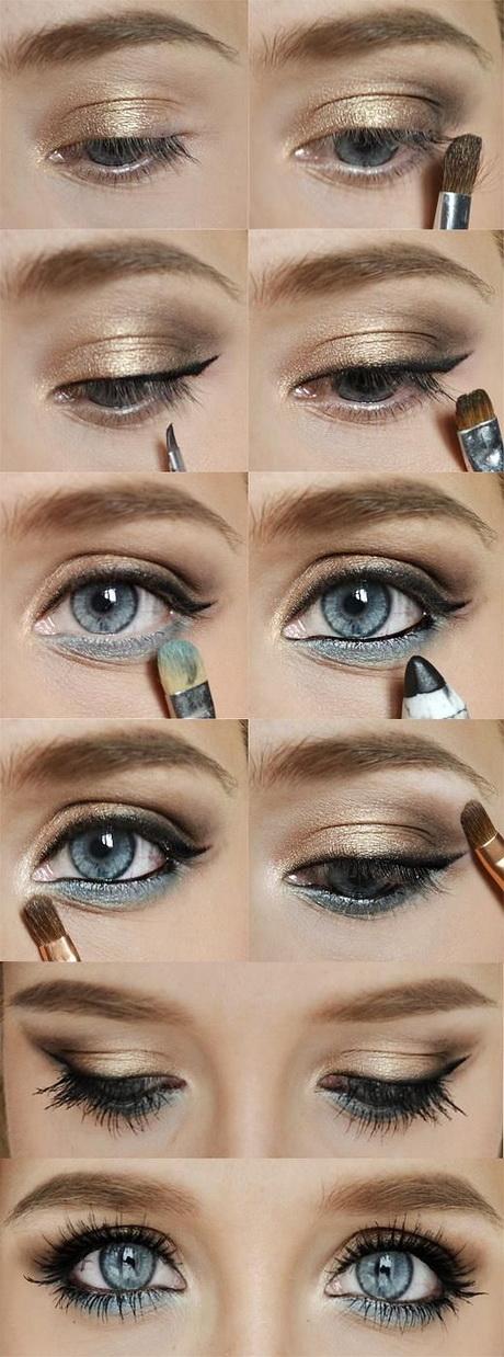 eyeshadow-makeup-tutorial-for-hazel-eyes-98_10 Eyeshadow make-up les voor hazelachtige ogen