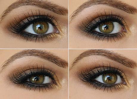 eyeshadow-makeup-tutorial-for-hazel-eyes-98_7 Eyeshadow make-up les voor hazelachtige ogen