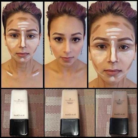 face-base-makeup-step-by-step-48_2 Gezicht basis make-up stap voor stap