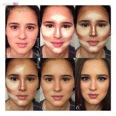 face-base-makeup-step-by-step-48_6 Gezicht basis make-up stap voor stap