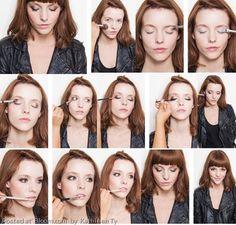 face-base-makeup-step-by-step-48_7 Gezicht basis make-up stap voor stap