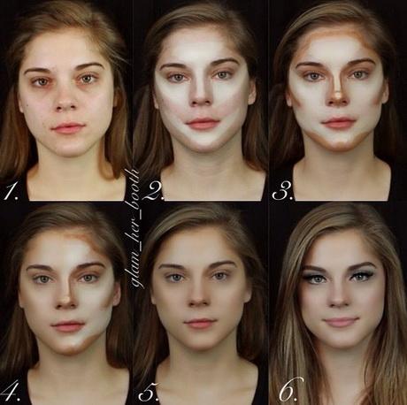 face-base-makeup-step-by-step-48_8 Gezicht basis make-up stap voor stap