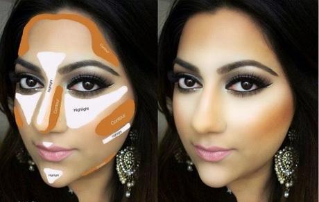 face-base-makeup-step-by-step-48_9 Gezicht basis make-up stap voor stap