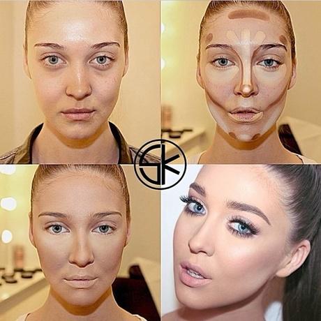 face-contour-makeup-tutorial-95_3 Face contour Make-up les