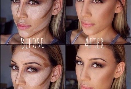 face-contouring-makeup-step-by-step-76_8 Gezichtsopname stap voor stap