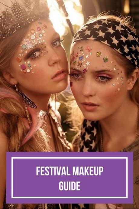 face-glitter-makeup-tutorial-42_11 Face glitter make-up les