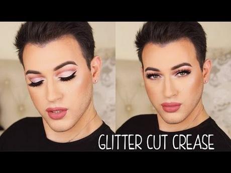 face-glitter-makeup-tutorial-42_3 Face glitter make-up les