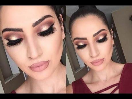 face-glitter-makeup-tutorial-42_8 Face glitter make-up les